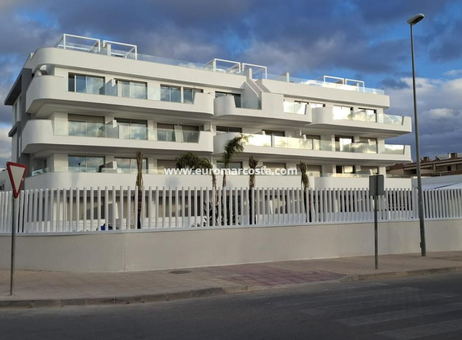 Nueva construcción  - ground-floor - Orihuela Costa