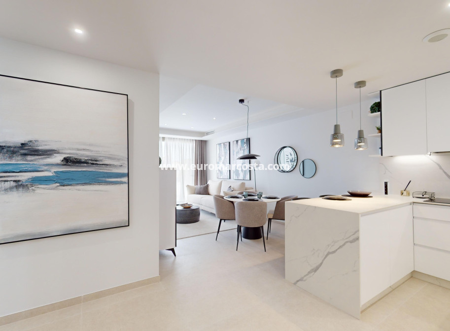 Nueva construcción  - ground-floor - Orihuela Costa