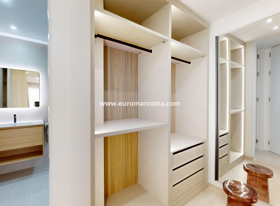 Nueva construcción  - ground-floor - Orihuela Costa