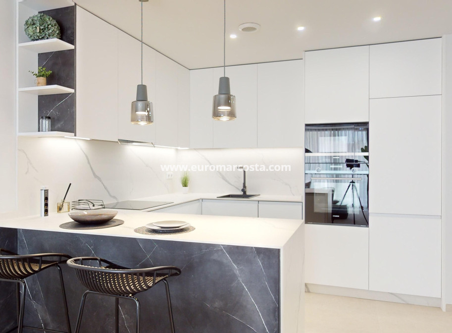 Nueva construcción  - ground-floor - Orihuela Costa