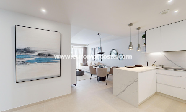 New Build - Apartment / flat - Orihuela Costa