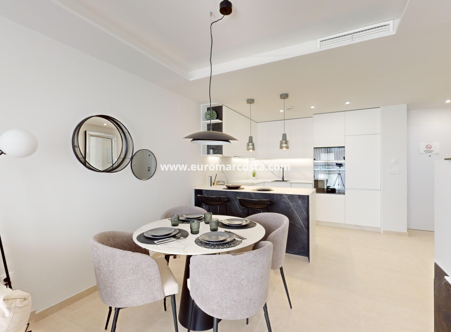 New Build - Apartment / flat - Orihuela Costa
