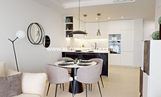 New Build - Apartment / flat - Orihuela Costa
