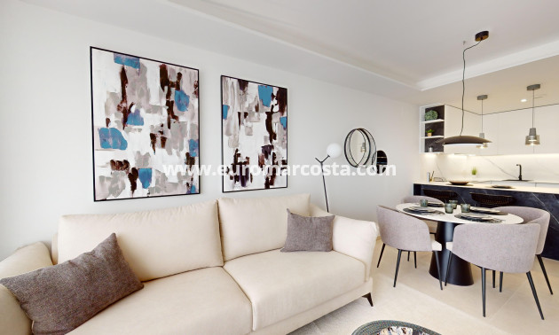 New Build - Apartment / flat - Orihuela Costa