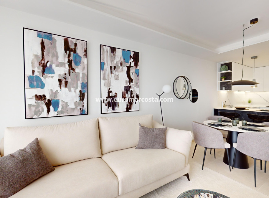 New Build - Apartment / flat - Orihuela Costa