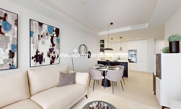 New Build - Apartment / flat - Orihuela Costa