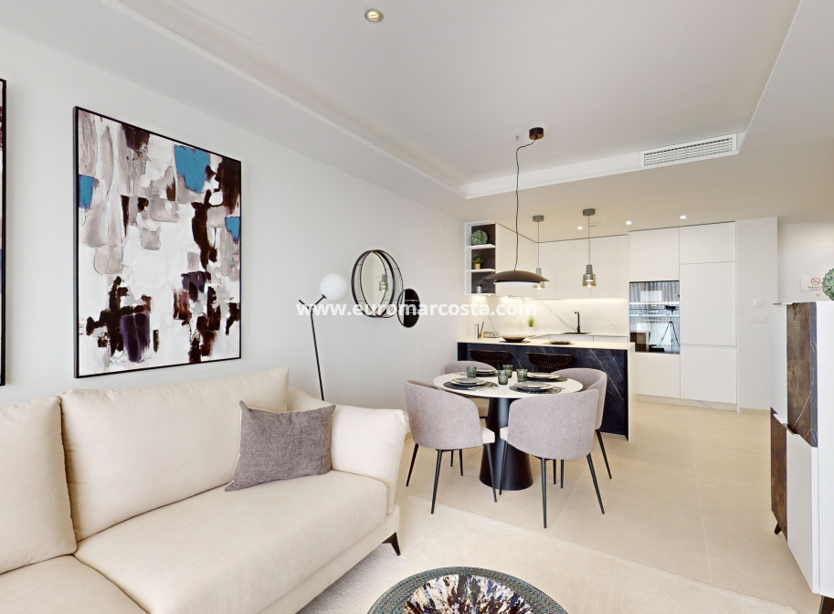 New Build - Apartment / flat - Orihuela Costa