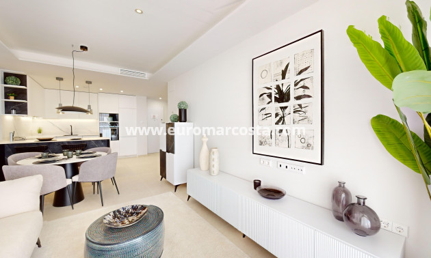 New Build - Apartment / flat - Orihuela Costa