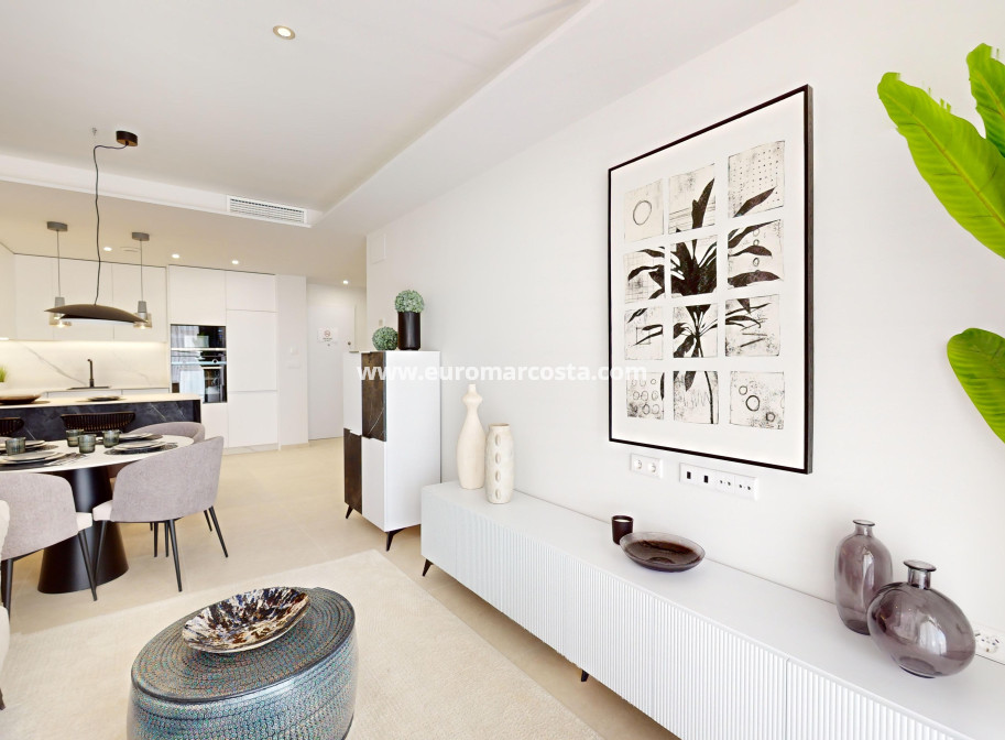 New Build - Apartment / flat - Orihuela Costa