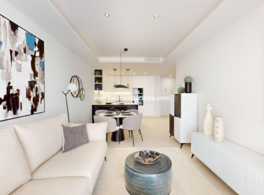 New Build - Apartment / flat - Orihuela Costa