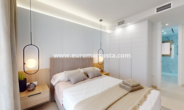 New Build - Apartment / flat - Orihuela Costa