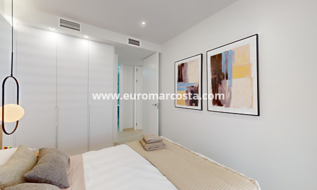 New Build - Apartment / flat - Orihuela Costa