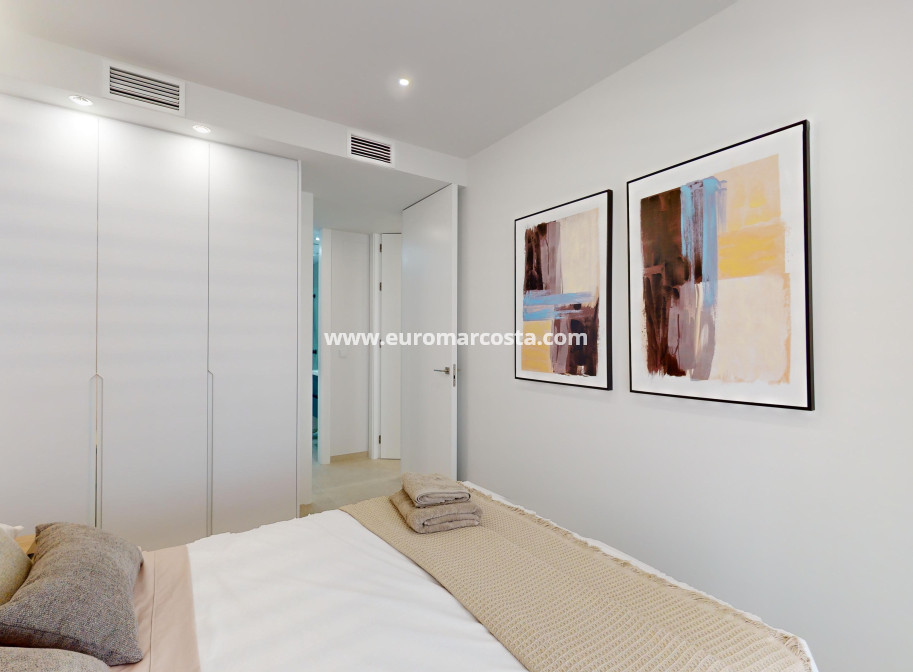 New Build - Apartment / flat - Orihuela Costa