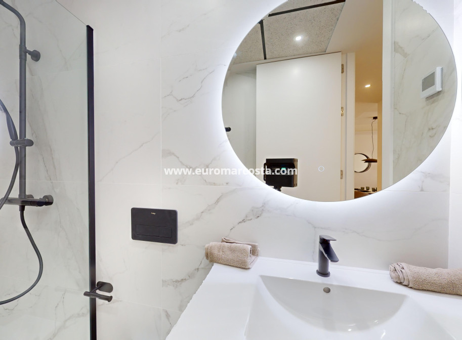 New Build - Apartment / flat - Orihuela Costa