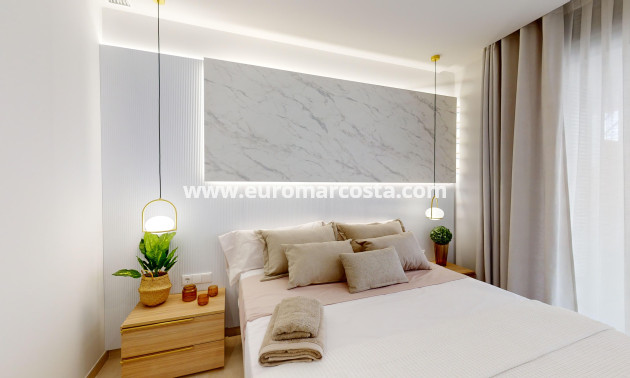 New Build - Apartment / flat - Orihuela Costa