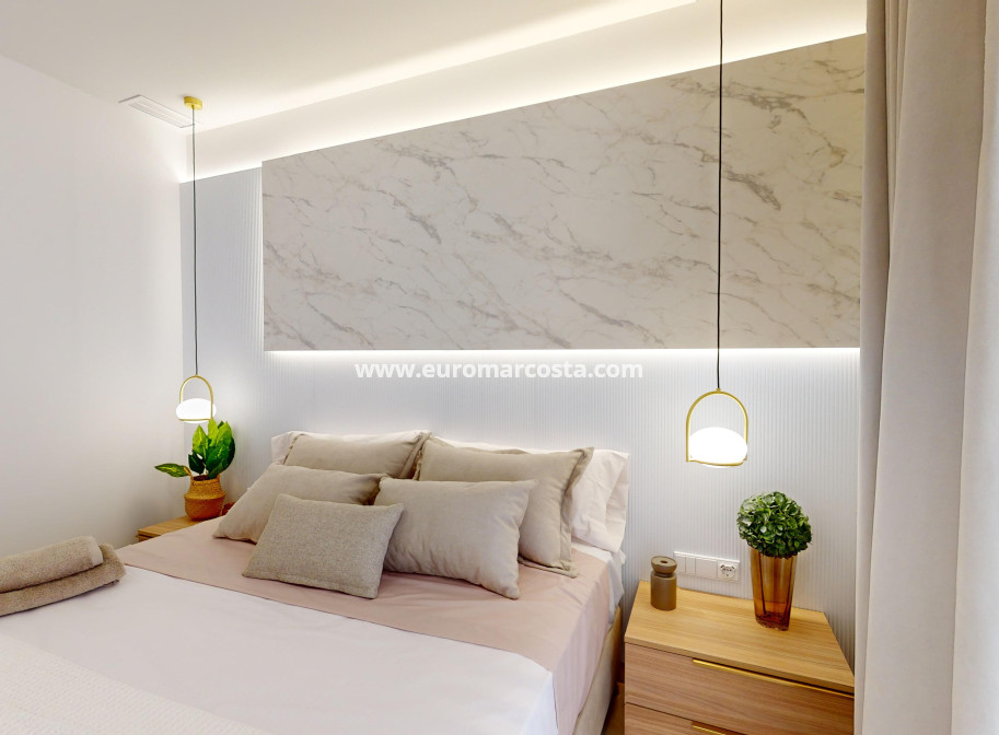 New Build - Apartment / flat - Orihuela Costa