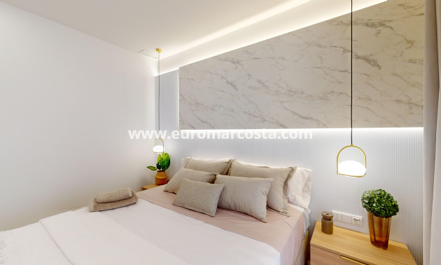 New Build - Apartment / flat - Orihuela Costa