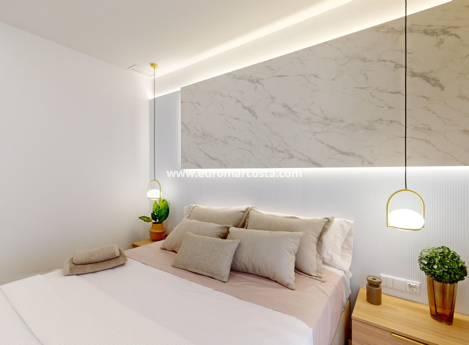 New Build - Apartment / flat - Orihuela Costa
