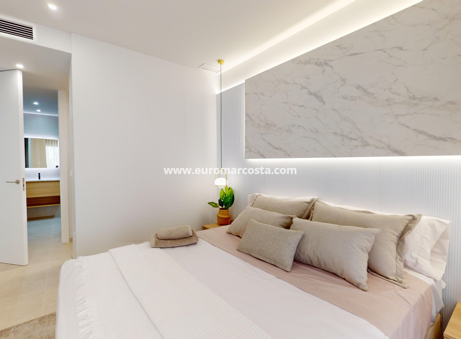 New Build - Apartment / flat - Orihuela Costa