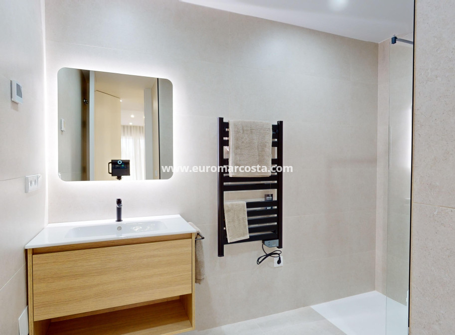 New Build - Apartment / flat - Orihuela Costa