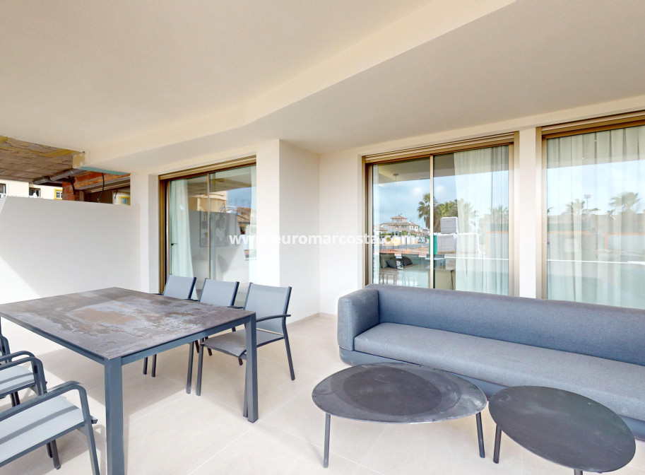New Build - Apartment / flat - Orihuela Costa