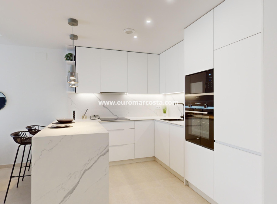 New Build - Apartment / flat - Orihuela Costa