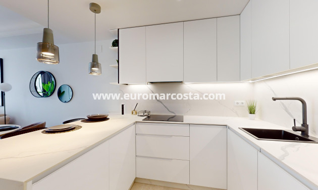 New Build - Apartment / flat - Orihuela Costa