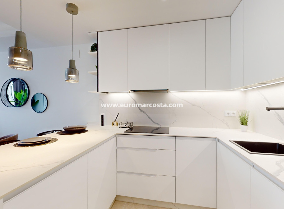 New Build - Apartment / flat - Orihuela Costa