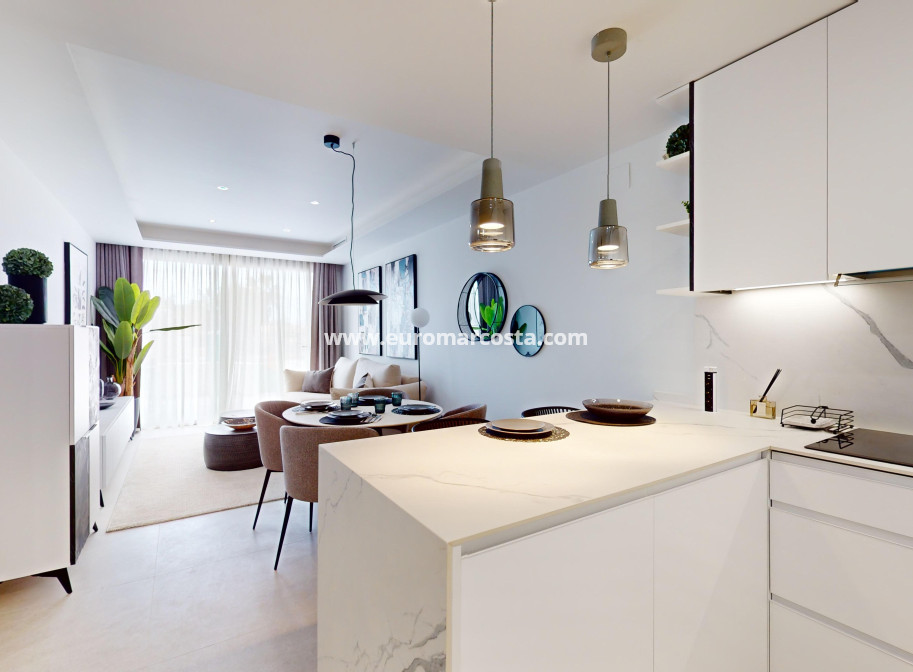 New Build - Apartment / flat - Orihuela Costa
