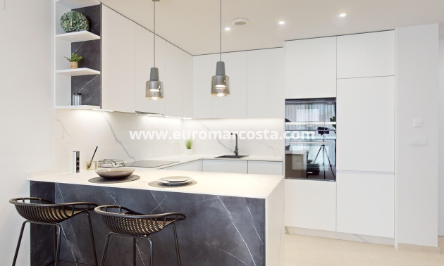 New Build - Apartment / flat - Orihuela Costa