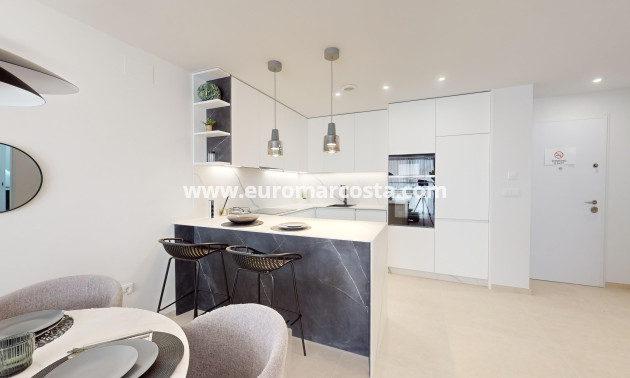 New Build - Apartment / flat - Orihuela Costa