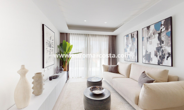 New Build - Apartment / flat - Orihuela Costa