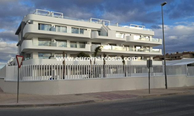 New Build - Apartment / flat - Orihuela Costa