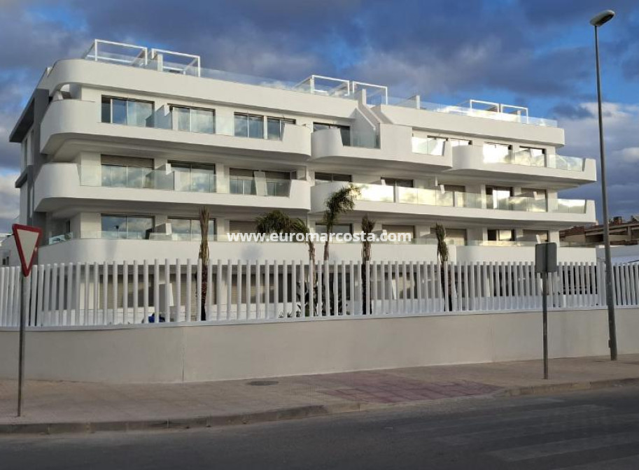New Build - Apartment / flat - Orihuela Costa