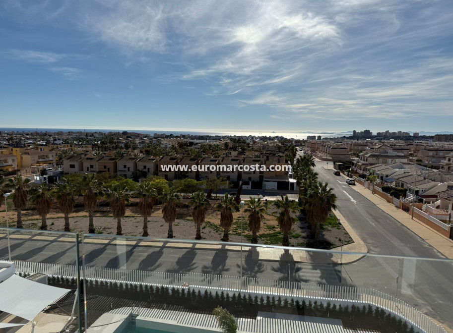 New Build - Apartment / flat - Orihuela Costa