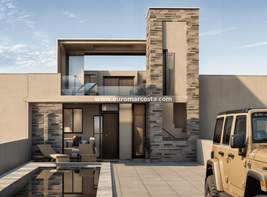 New Build - detached - Fuente Álamo de Murcia - Murcia