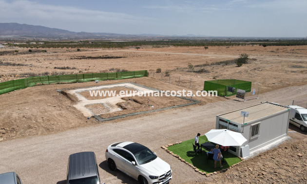 New Build - detached - Fuente Álamo de Murcia - Murcia