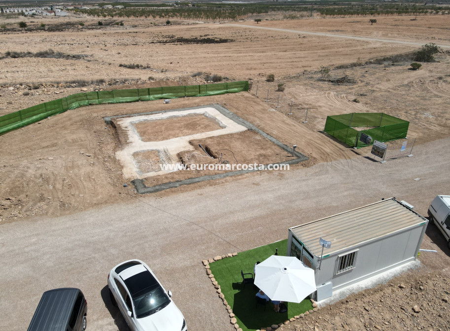 New Build - detached - Fuente Álamo de Murcia - Murcia