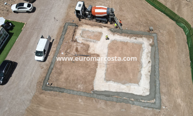 New Build - detached - Fuente Álamo de Murcia - Murcia