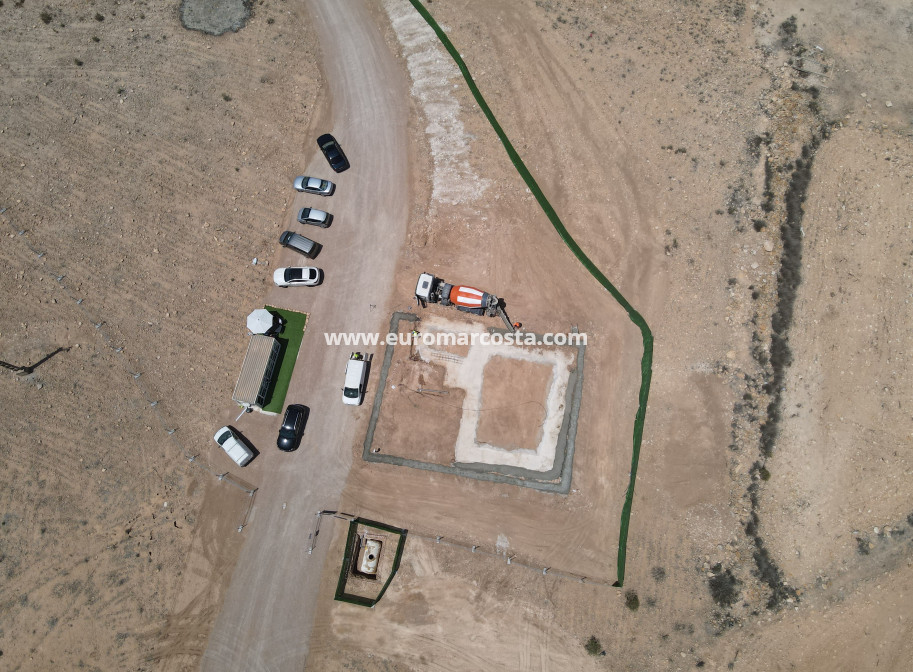 New Build - detached - Fuente Álamo de Murcia - Murcia