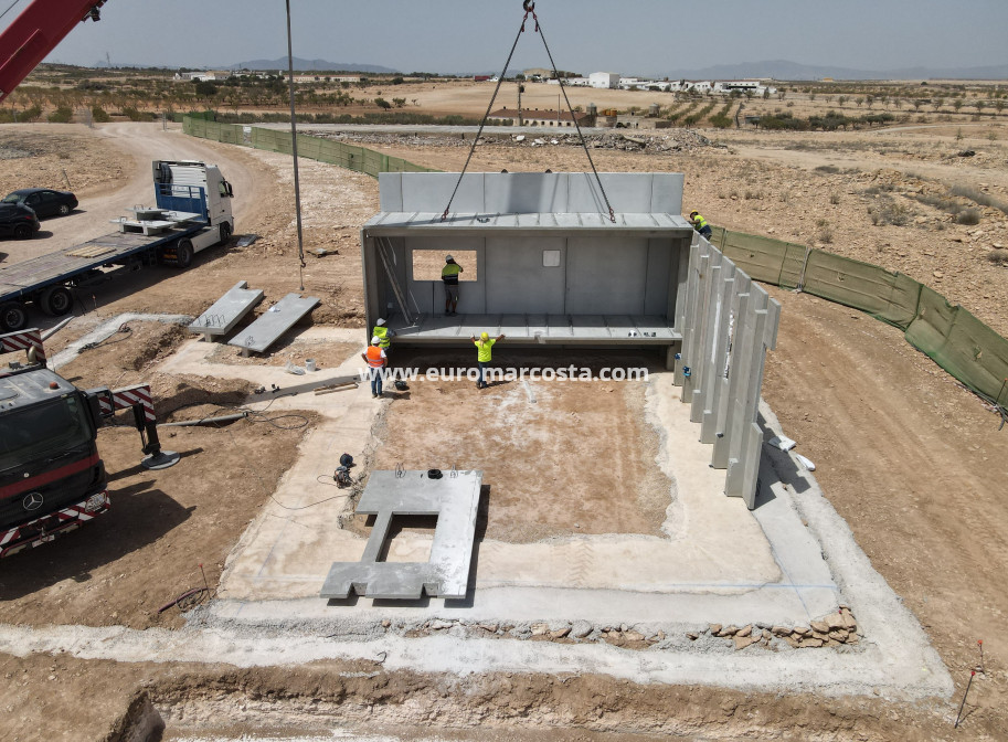 New Build - detached - Fuente Álamo de Murcia - Murcia