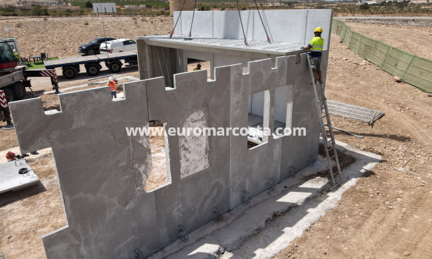 New Build - detached - Fuente Álamo de Murcia - Murcia
