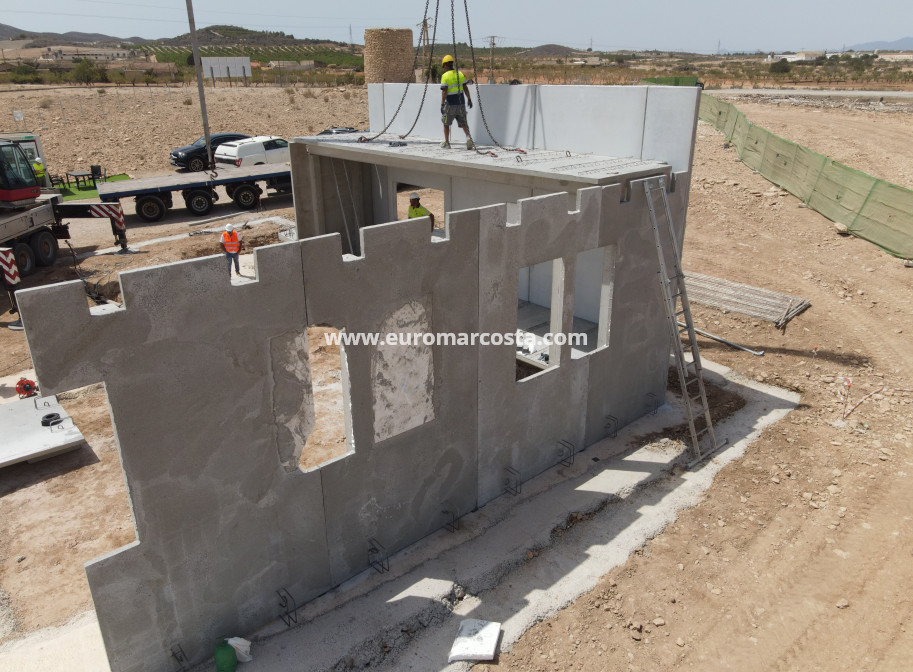 New Build - detached - Fuente Álamo de Murcia - Murcia