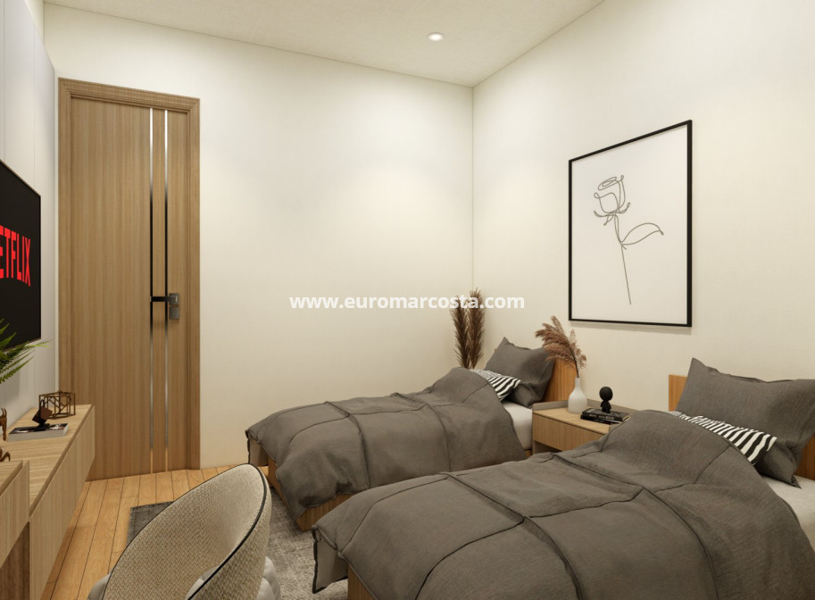 New Build - detached - Fuente Álamo de Murcia - Murcia