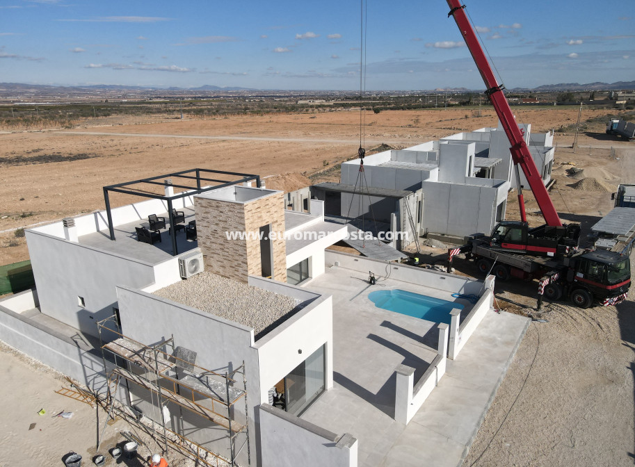 New Build - detached - Fuente Álamo de Murcia - Murcia