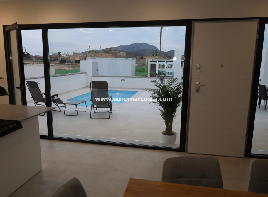 New Build - detached - Fuente Álamo de Murcia - Murcia