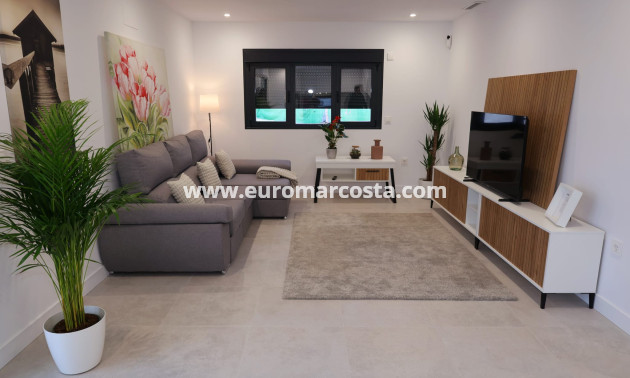 New Build - detached - Fuente Álamo de Murcia - Murcia