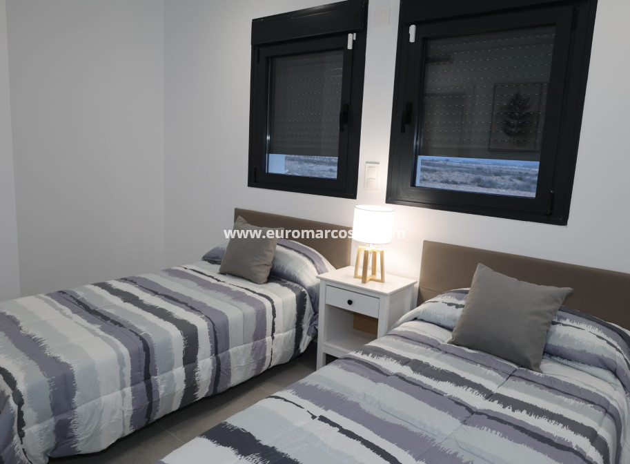 New Build - detached - Fuente Álamo de Murcia - Murcia