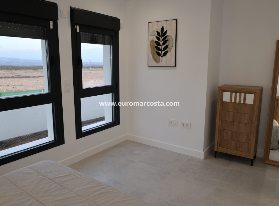 New Build - detached - Fuente Álamo de Murcia - Murcia