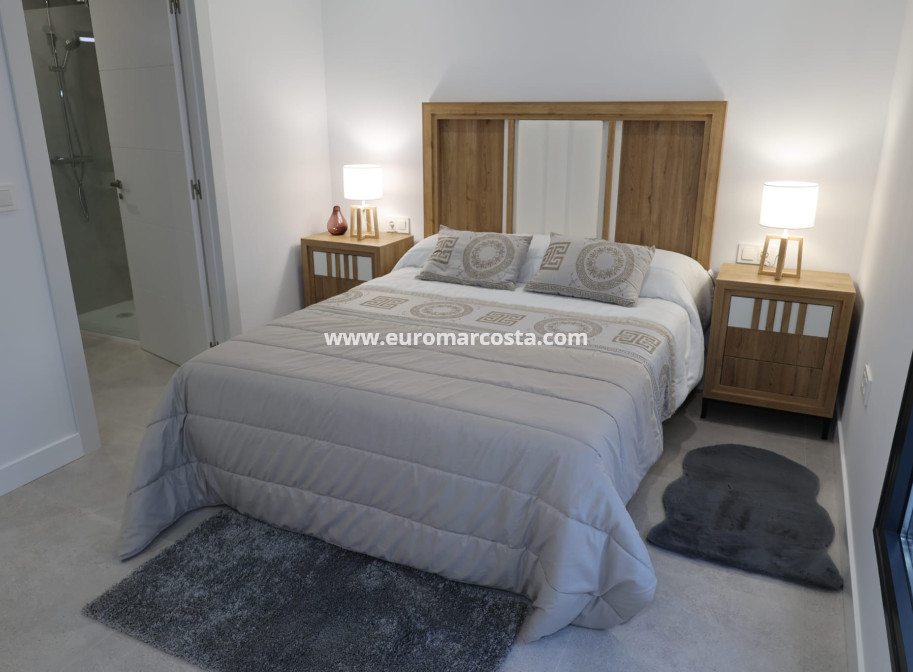 New Build - detached - Fuente Álamo de Murcia - Murcia